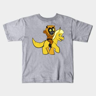 Ookla and his Horse Kids T-Shirt